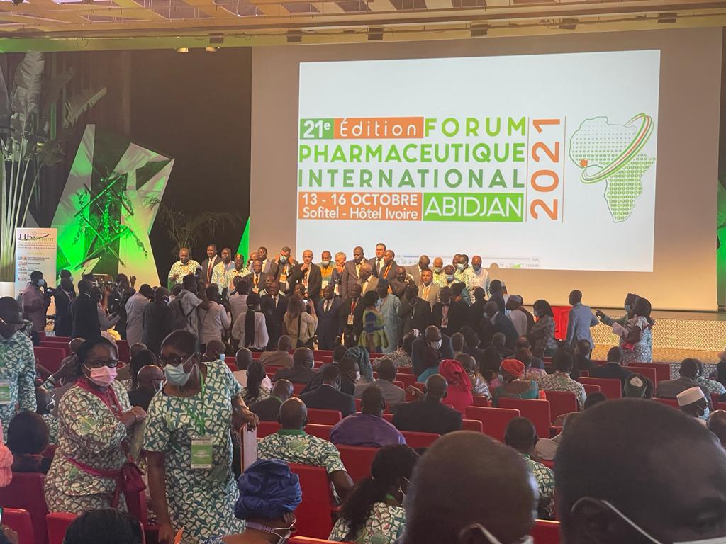 Équipe UFCP Mali événement professionnel